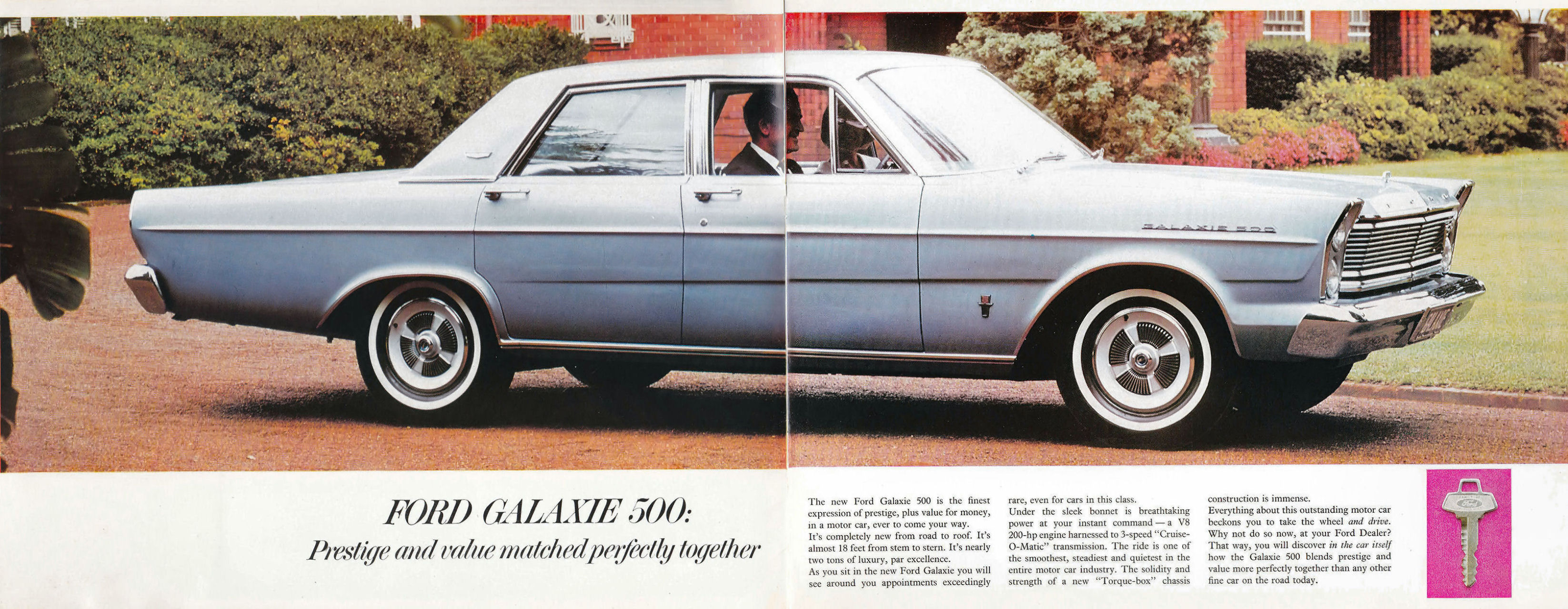 1965 Ford Galaxie 500 Brochure